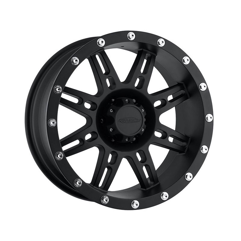 Pro Comp Matte Black 31 Stryker Wheels | RealTruck