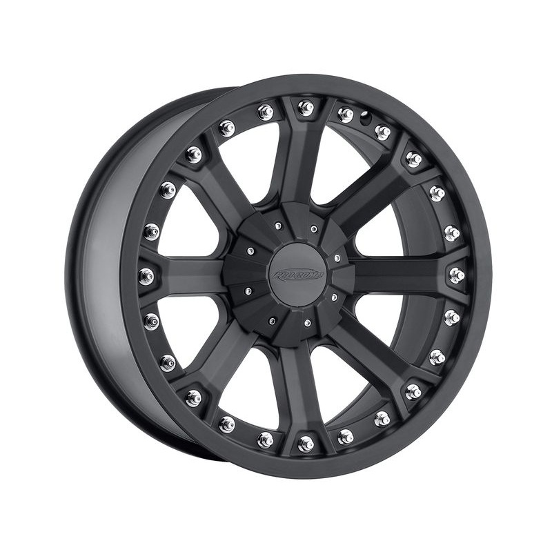 Pro Comp Matte Black 33 Grid Wheels | RealTruck
