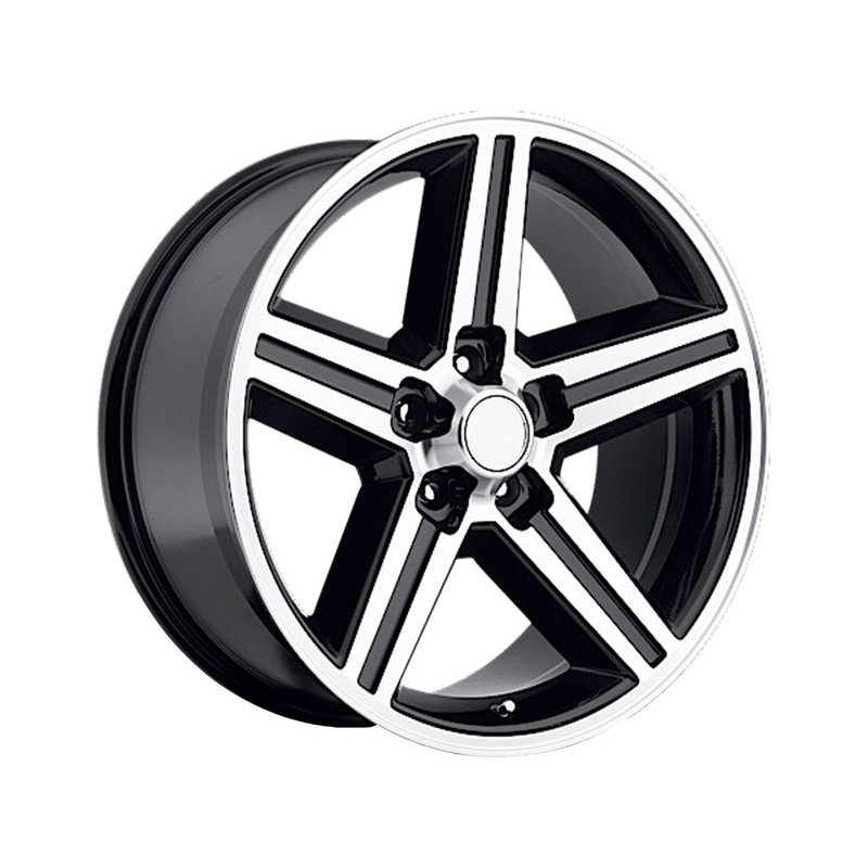 Rev OE Machined Gloss Black 652 Wheels | RealTruck