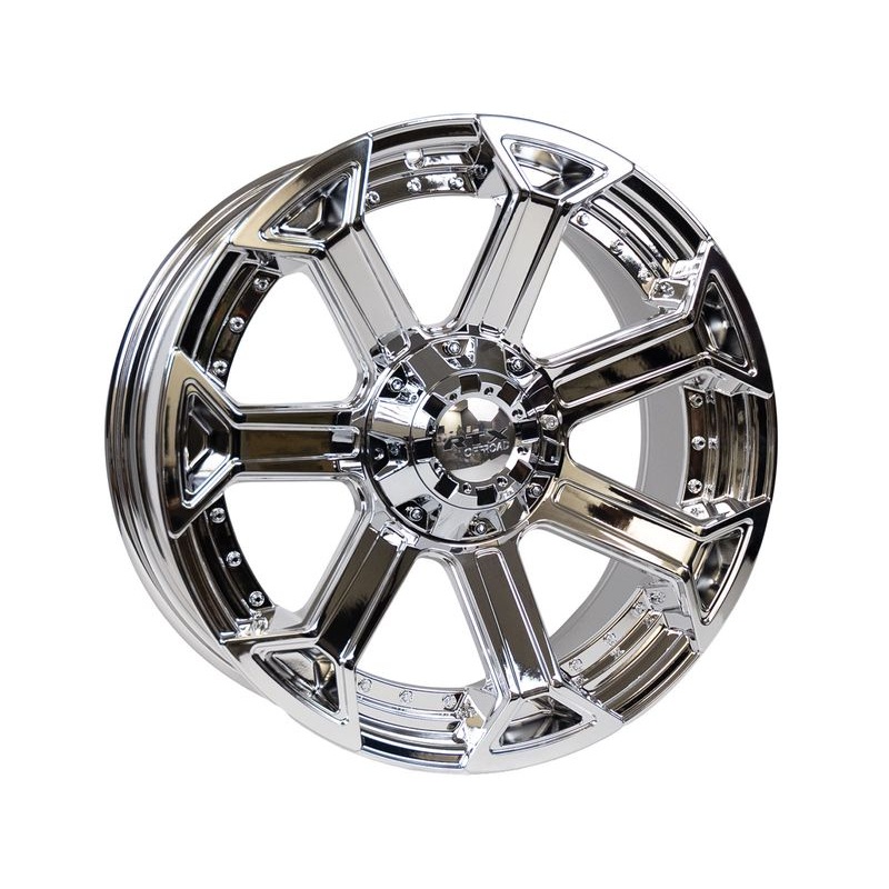 RTX Off-Road Chrome Peak Wheels | RealTruck