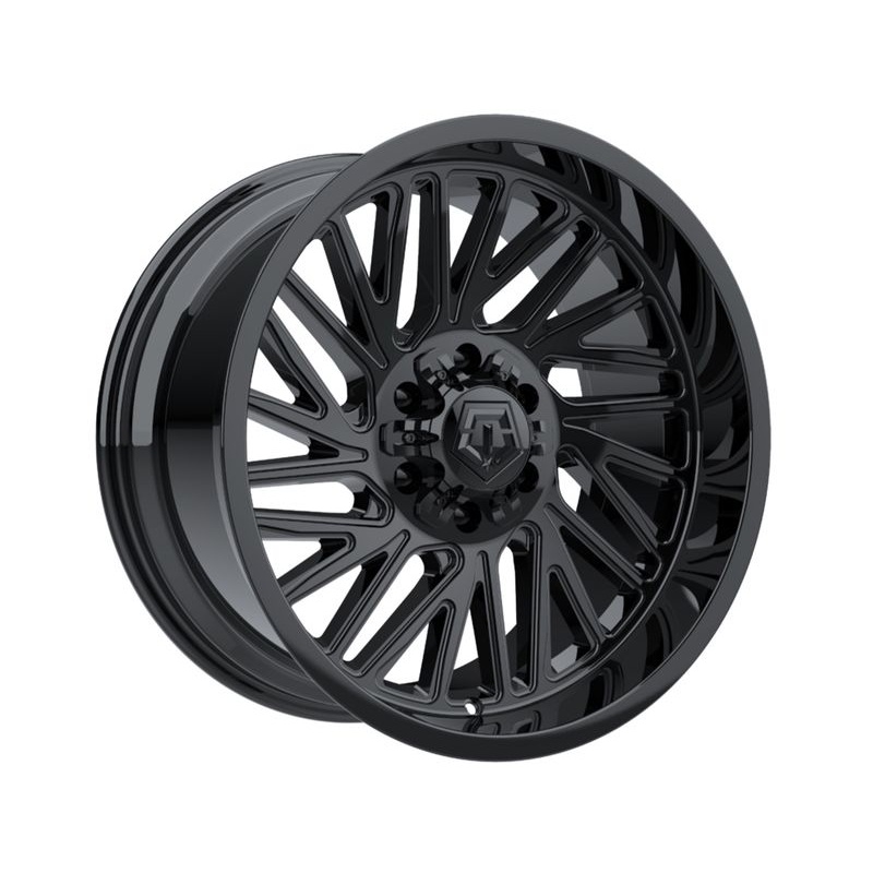 TIS Gloss Black 553 Wheels | RealTruck