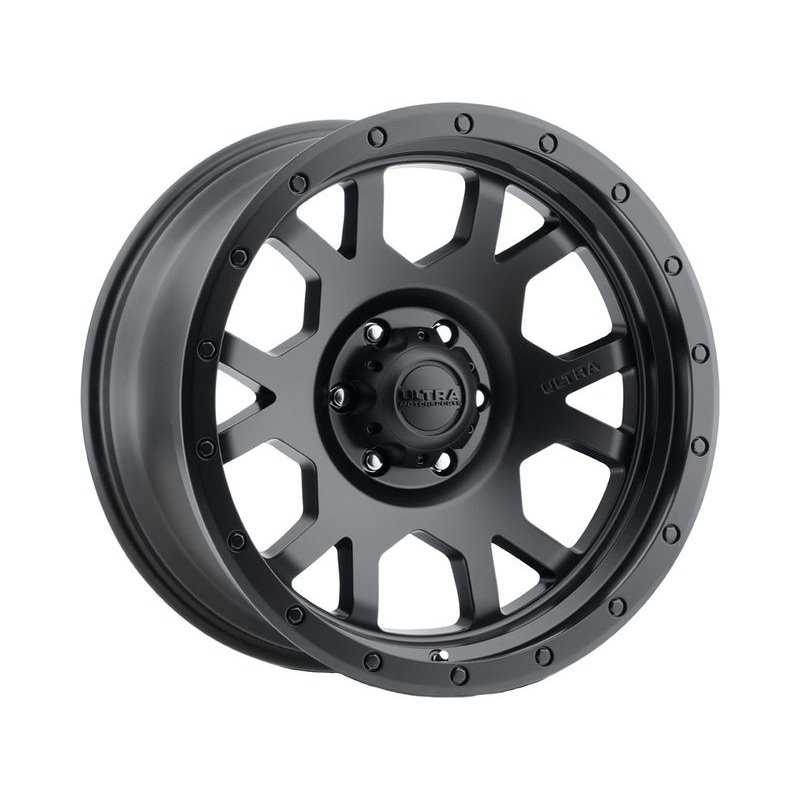 Ultra Matte Black The Boss Wheels | RealTruck