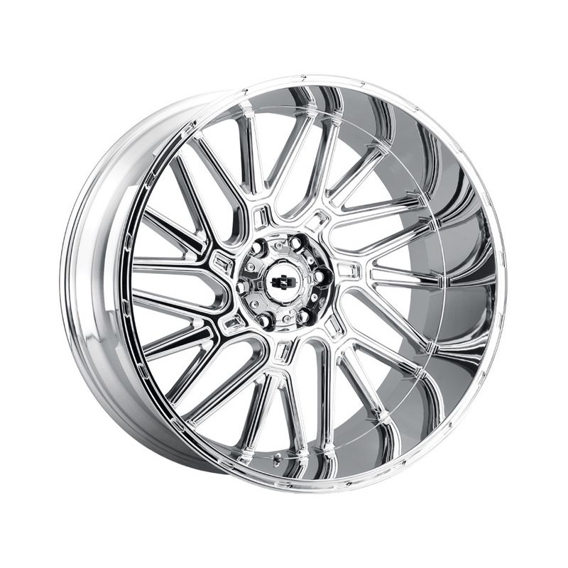 Vision Chrome Brawl Wheels | RealTruck