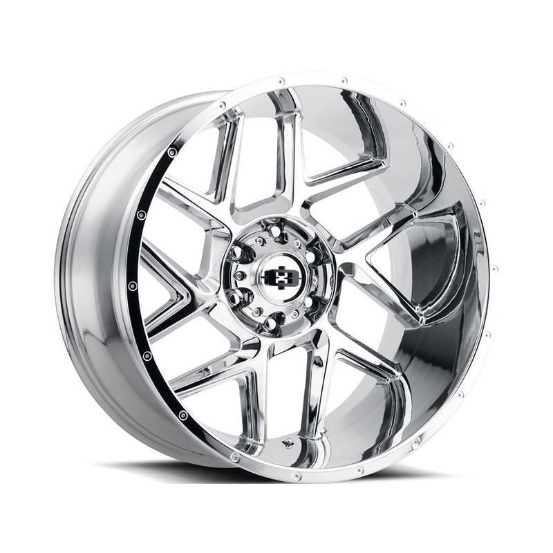 Vision Chrome Sliver Wheels | RealTruck
