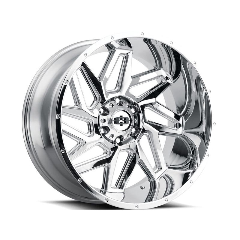 Vision Chrome Spyder Wheels | RealTruck