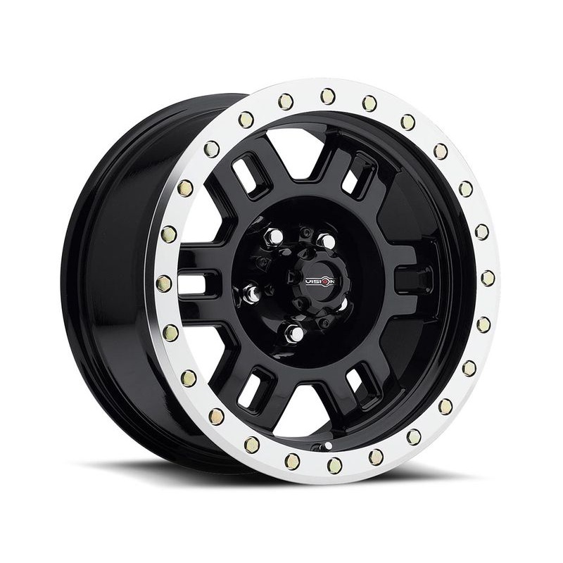 Vision Gloss Black Manx Wheels | RealTruck