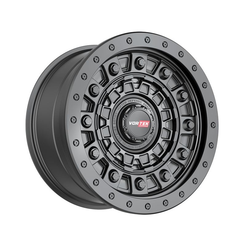 Vortek Matte Black VRD-701 Wheels | RealTruck