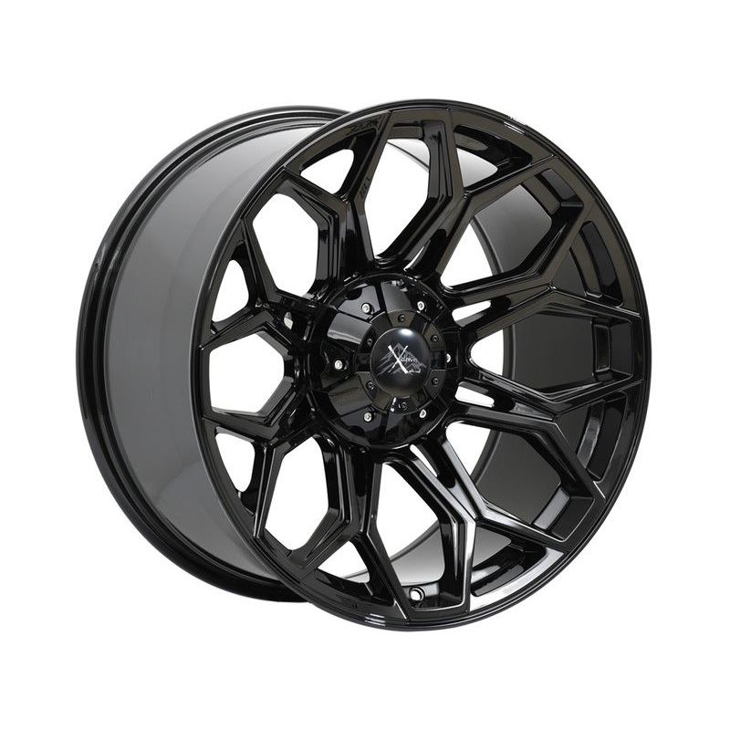X Drive Gloss Black Beast Wheels | RealTruck
