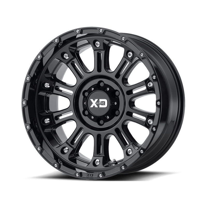 XD Series Gloss Black XD829 Hoss 2 Wheels | RealTruck