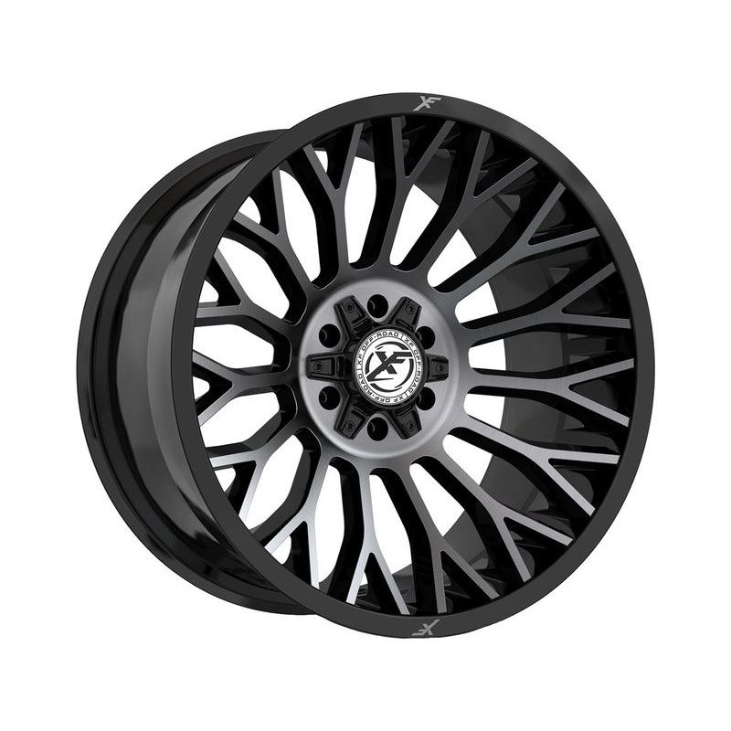 XF Offroad Tinted Black XF-237 Wheels | RealTruck