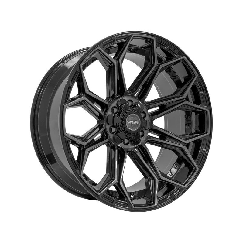 4Play Brushed Black 4P83 Wheels | RealTruck