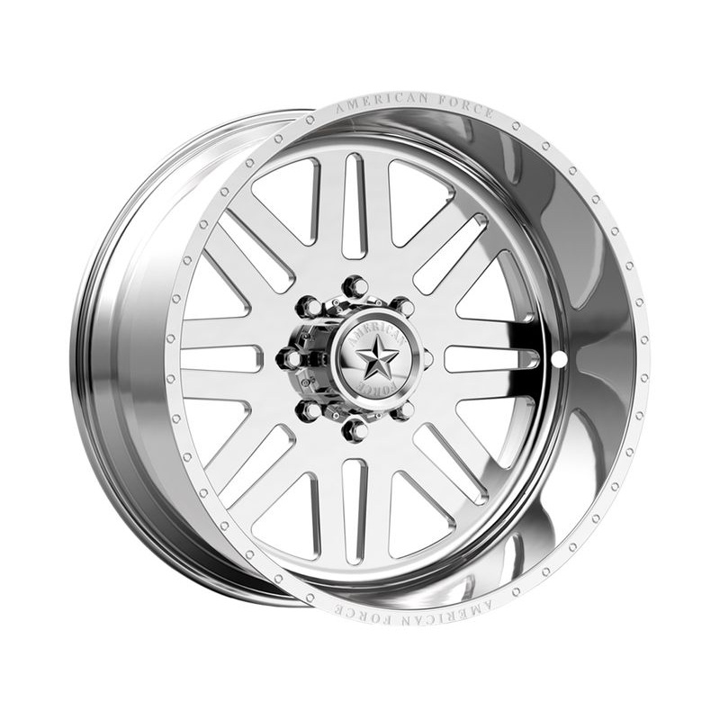 American Force Polished Liberty Wheels | RealTruck