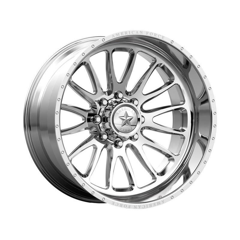 American Force Polished Nemesis Wheels | RealTruck