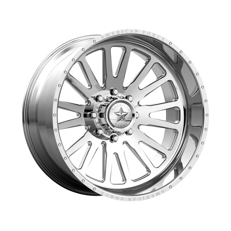 American Force Polished Quantum Wheels | RealTruck