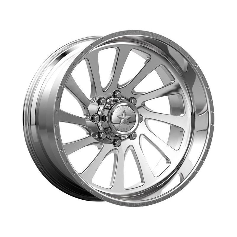 American Force Polished Torq Wheels | RealTruck