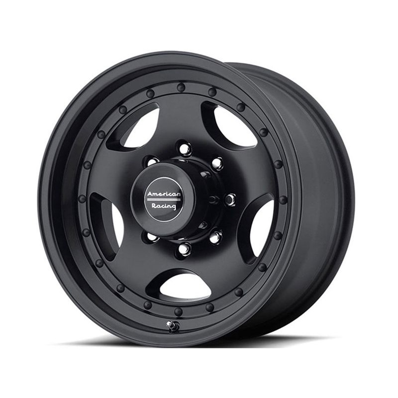 American Racing Black AR23 Wheels | RealTruck
