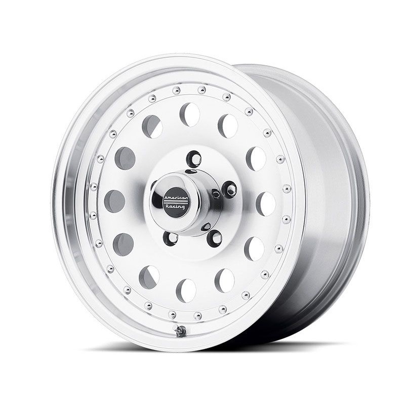 American Racing Machined AR62 Outlaw II Wheels | RealTruck