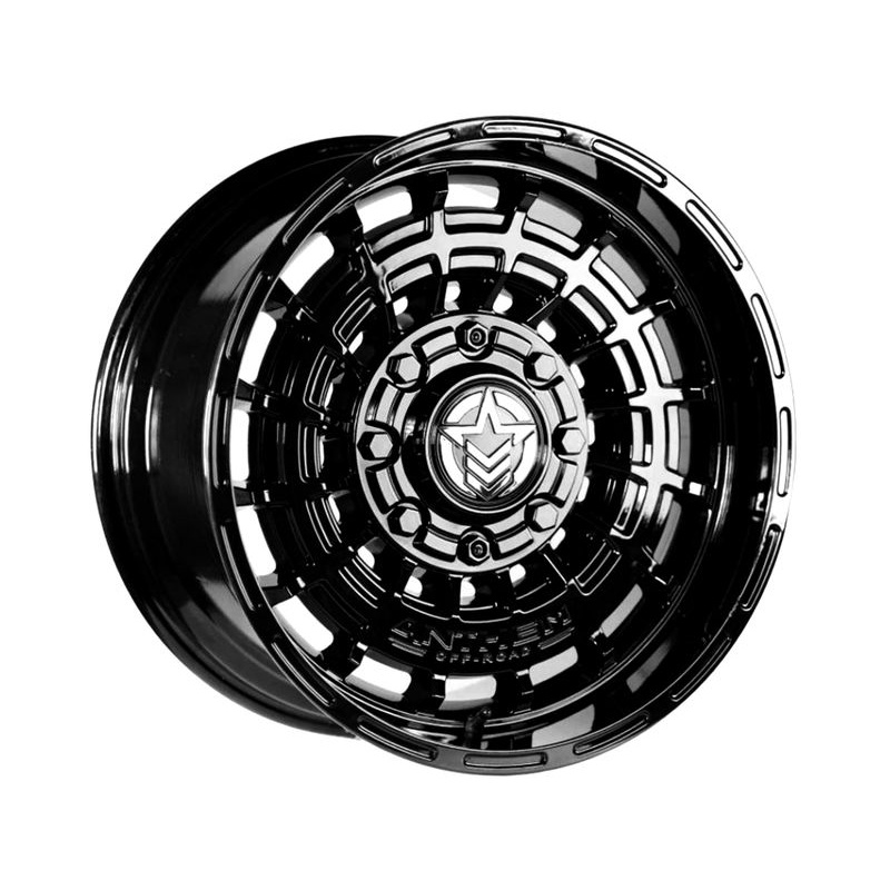 Anthem Off-Road Gloss Black Viper Wheels | RealTruck