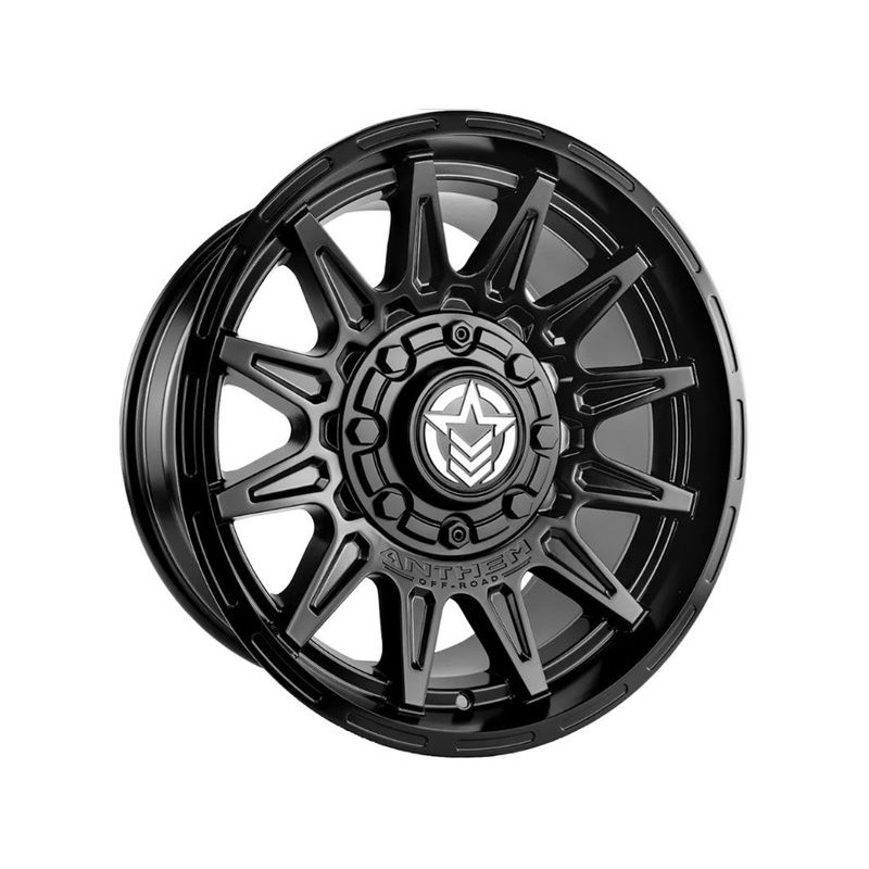 Anthem Off-Road Matte Black Liberty Wheels | RealTruck