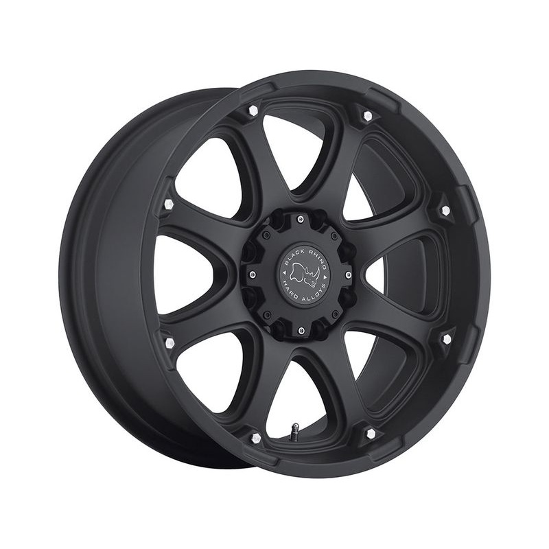 Black Rhino Black Glamis Wheels | RealTruck