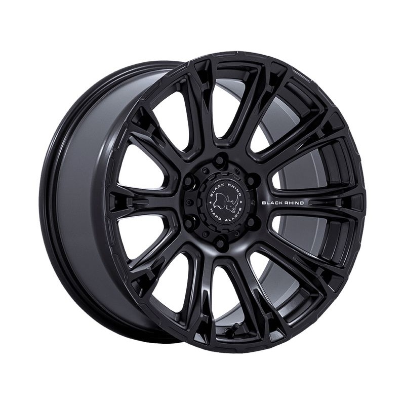 Black Rhino Matte Black Diamondback Wheels | RealTruck