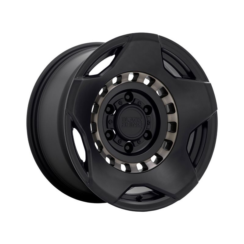 Black Rhino Matte Black Muzzle Wheels | RealTruck