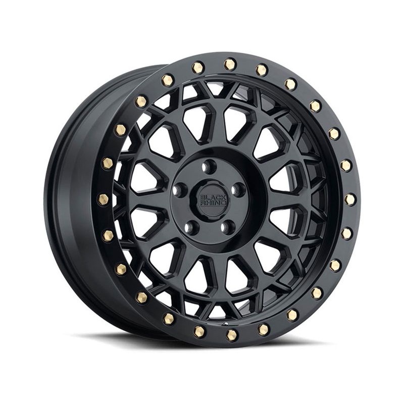 Black Rhino Matte Black Primm Wheels | RealTruck