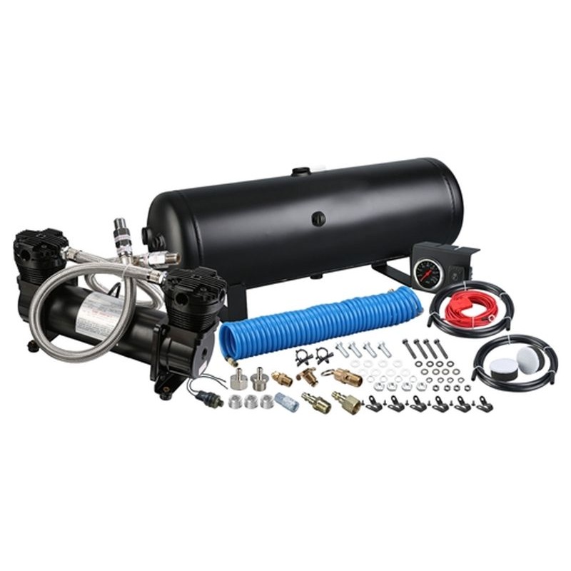 Bulldog On-Board Air Compressor Kit | RealTruck