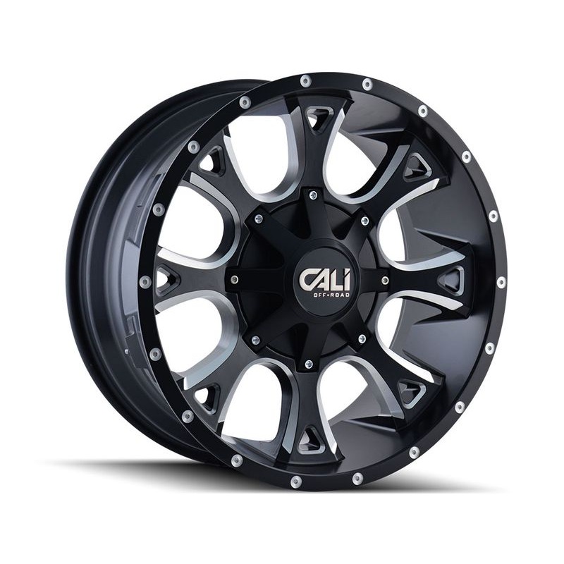 Cali Offroad Black Anarchy Wheels | RealTruck
