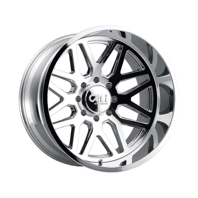 Cali Offroad Chrome Invader Wheels | RealTruck