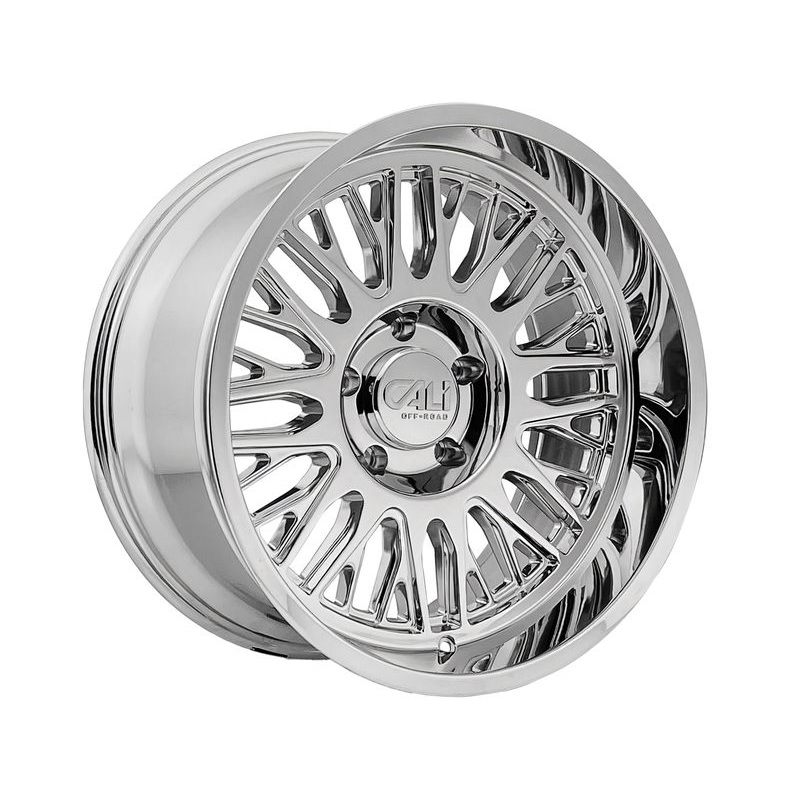 Cali Offroad Chrome Vertex Wheels | RealTruck