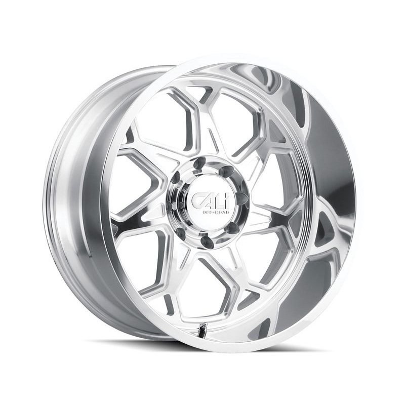 Cali Offroad Polished Sevenfold Wheels | RealTruck