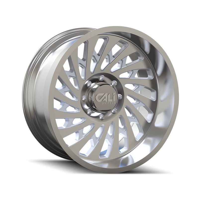 Cali Offroad Polished Switchback Wheels | RealTruck