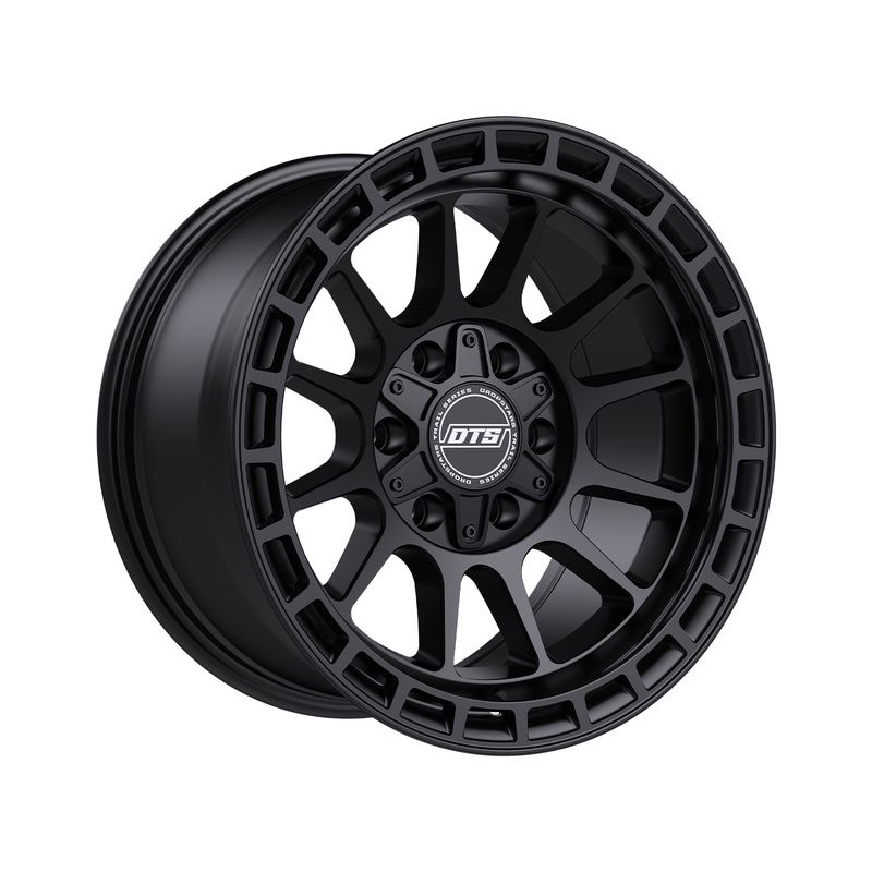 Dropstars Trail Series Matte Black 606 Wheels | RealTruck