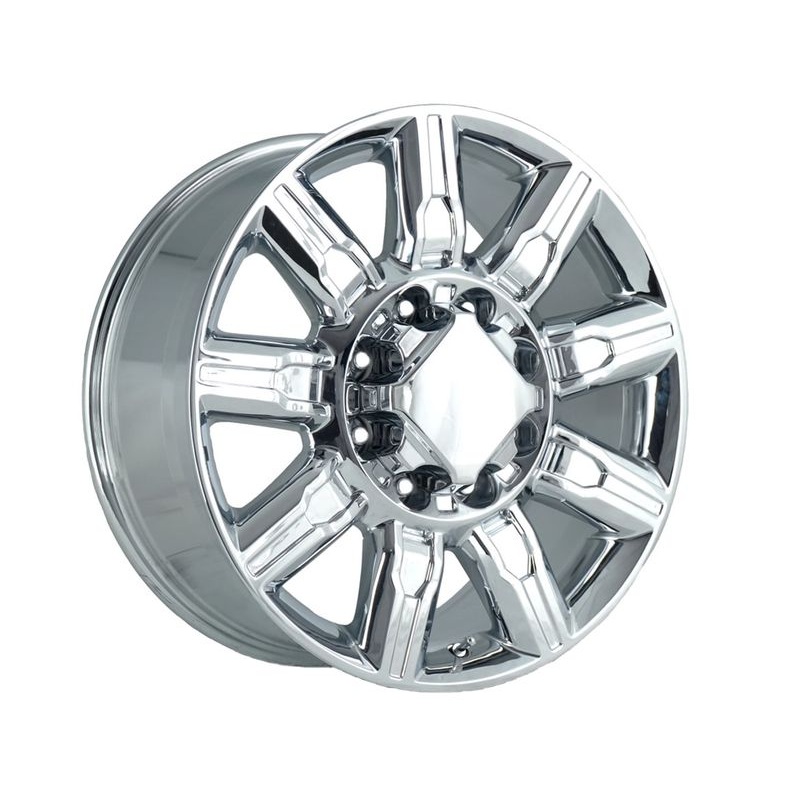 Factory Reproductions Chrome FR 276 Wheels | RealTruck