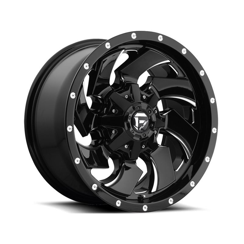 Fuel Black Cleaver Wheels | RealTruck