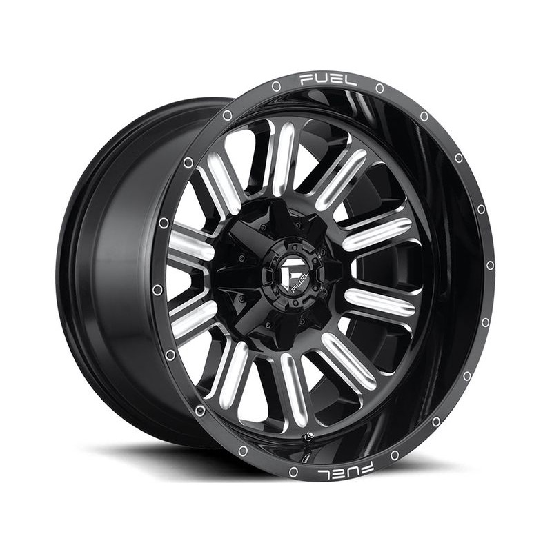 Fuel Black Hardline Wheels | RealTruck