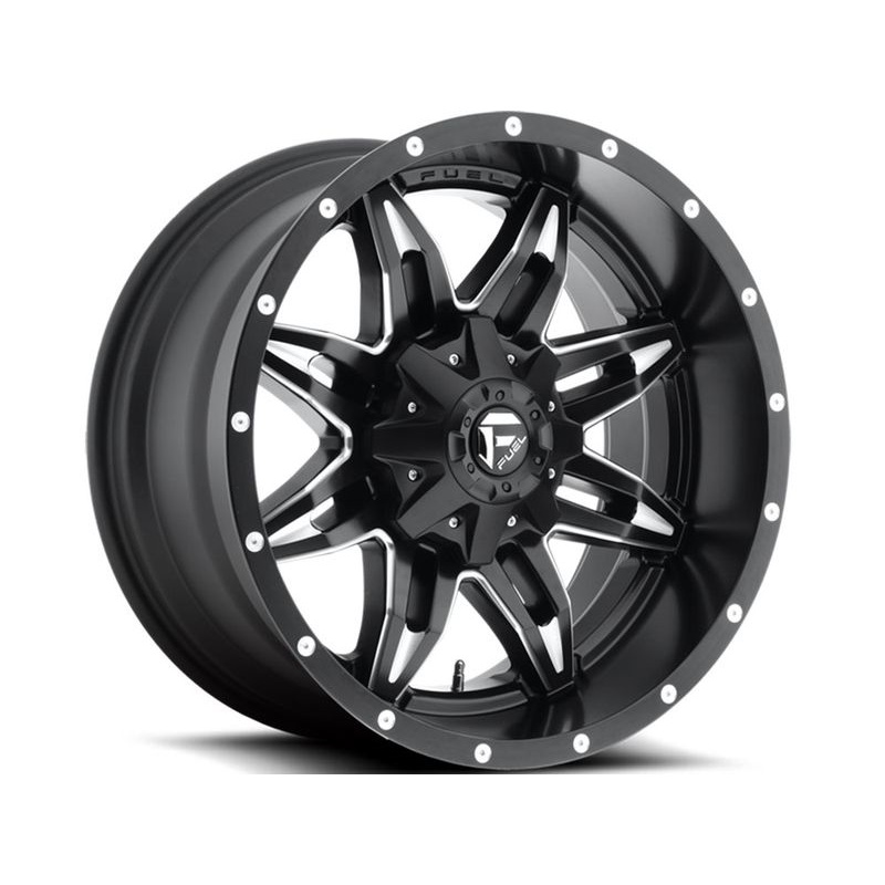 Fuel Black Lethal Wheels | RealTruck