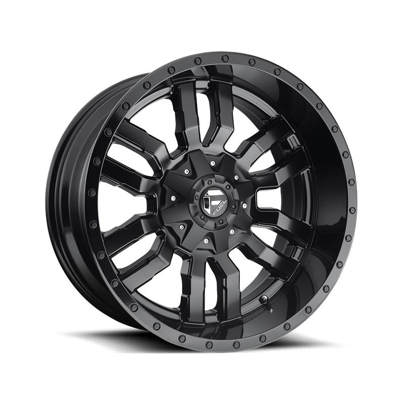 Fuel Black Sledge Wheels | RealTruck