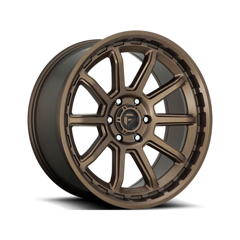 Fuel Bronze Torque Wheels | RealTruck