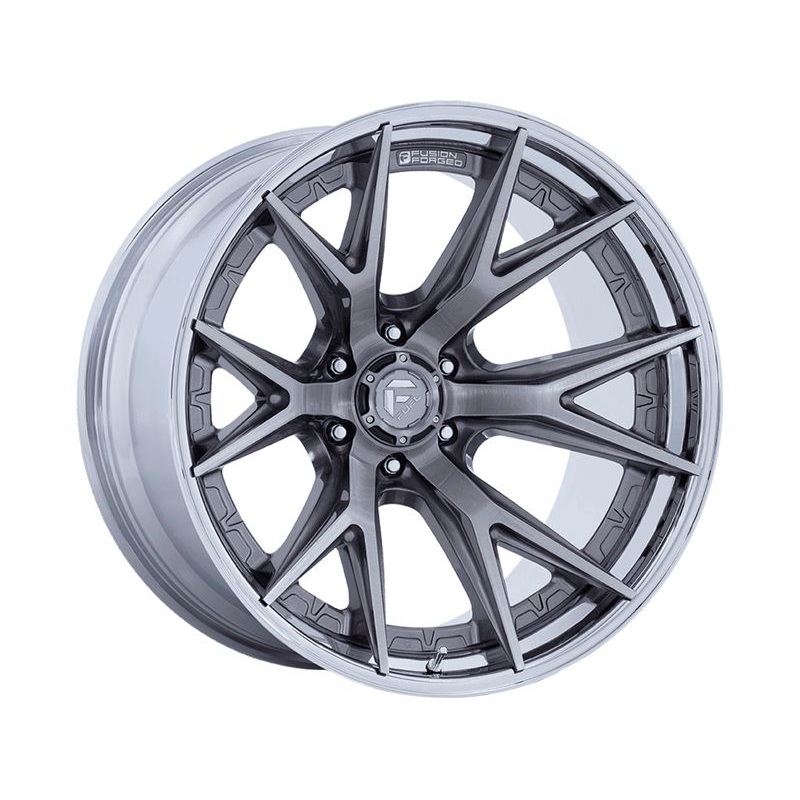 Fuel Brushed Platinum Catalyst Wheels | RealTruck