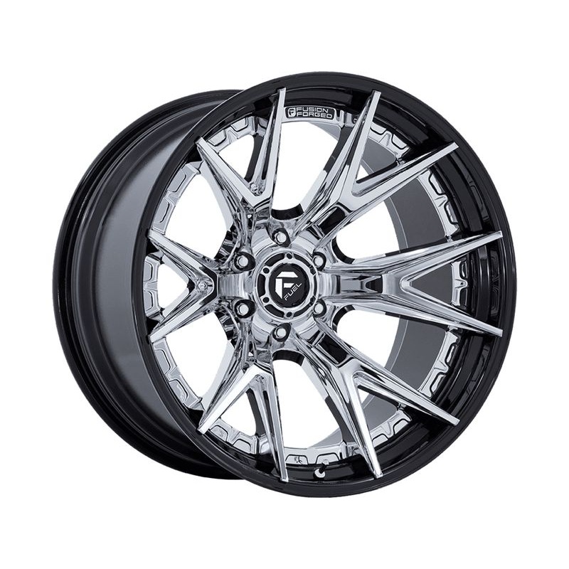 Fuel Chrome & Black Catalyst Wheels | RealTruck