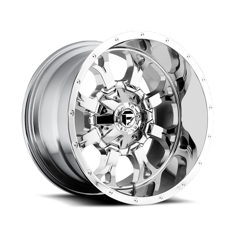 Fuel Chrome Krank Wheels | RealTruck
