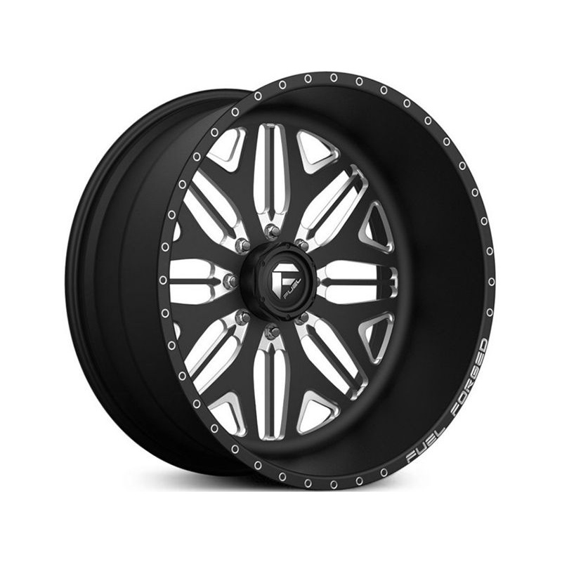 Fuel Forged Machined Black FF05 Wheels | RealTruck