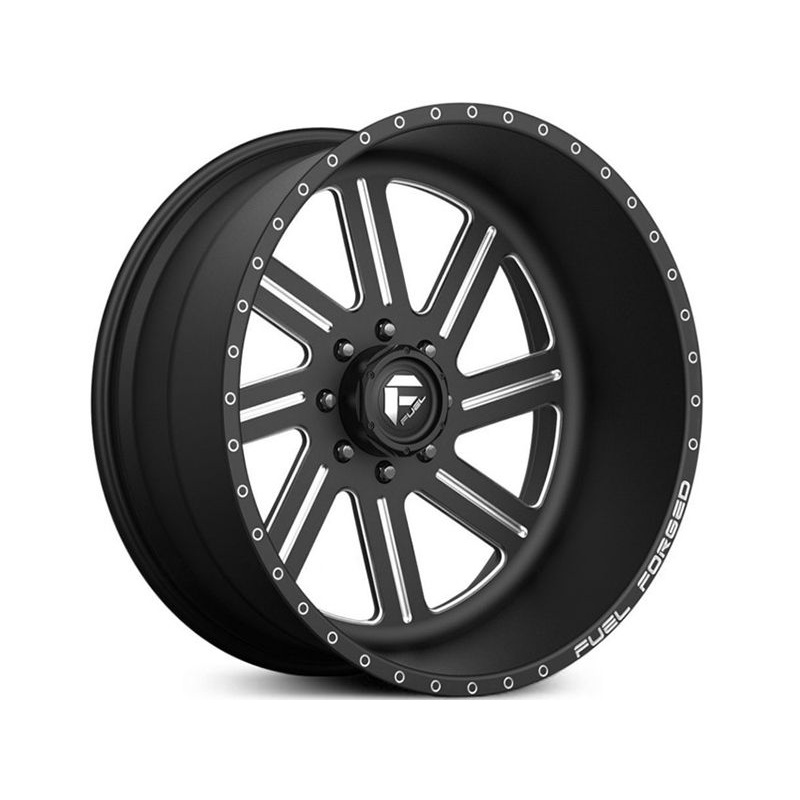 Fuel Forged Machined Black FF07 Wheels | RealTruck