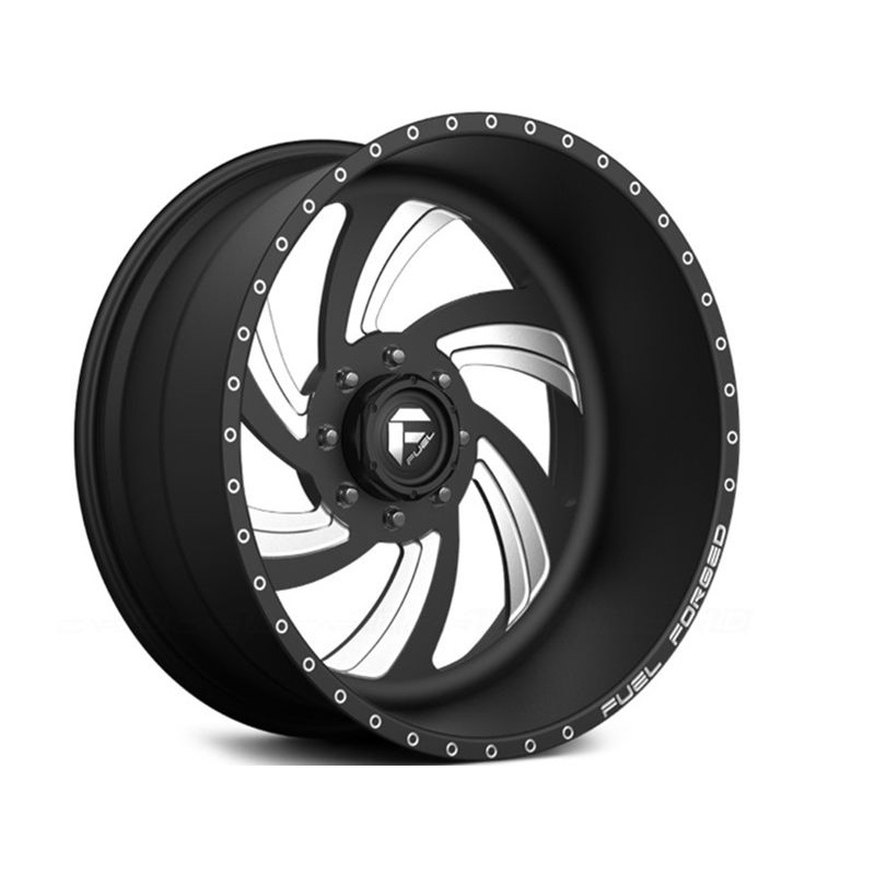 Fuel Forged Machined Black FF10 Wheels | RealTruck