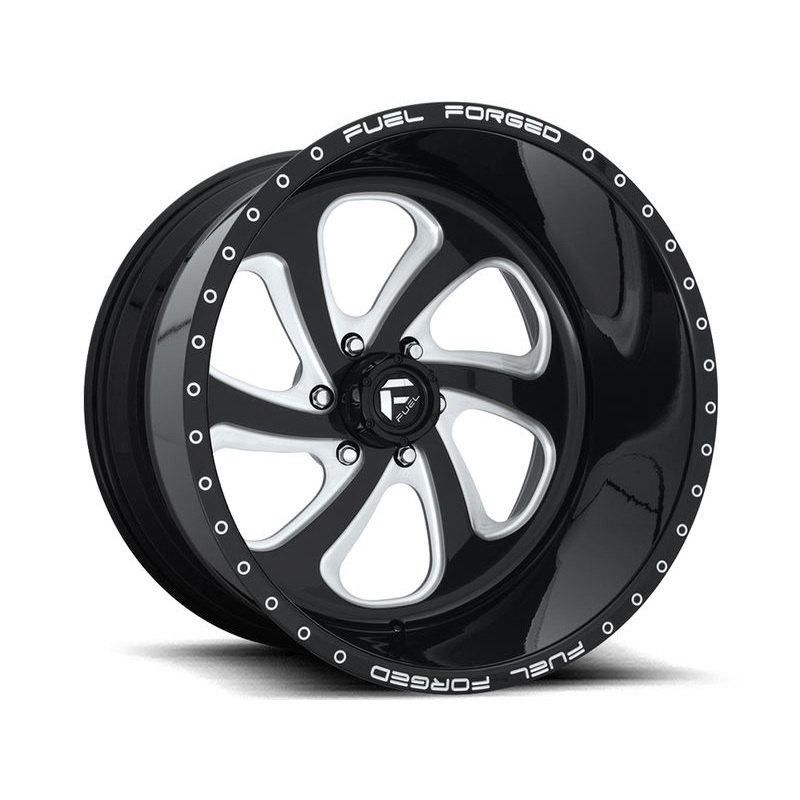 Fuel Forged Machined Black FF12 Wheels | RealTruck