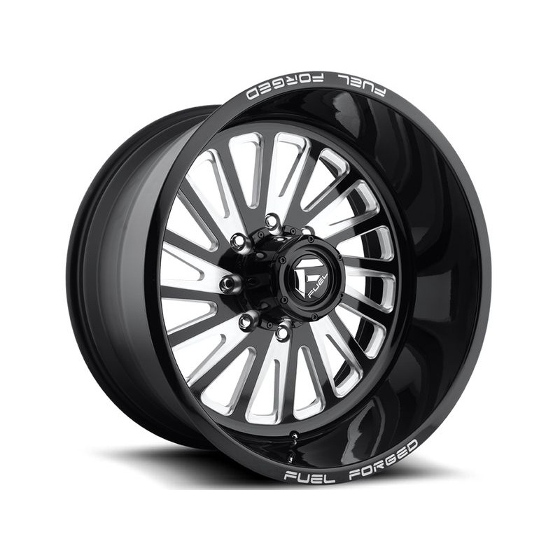 Fuel Forged Machined Black FF16 Wheels | RealTruck
