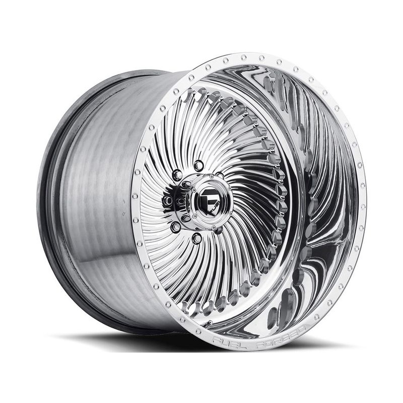 Fuel Forged Polished FF01 Wheels | RealTruck
