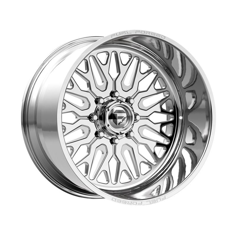 Fuel Forged Polished FF109 Grin Wheels | RealTruck